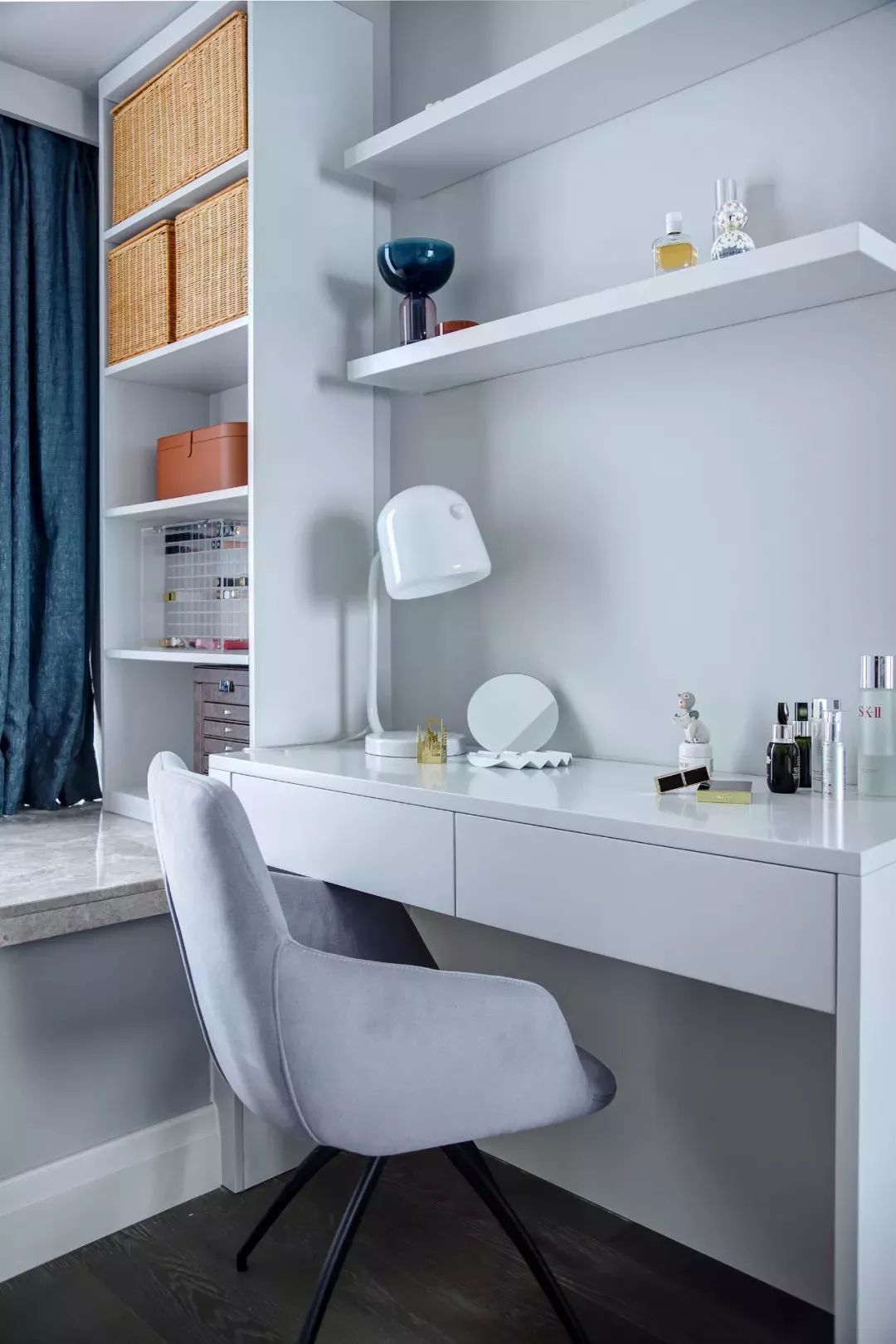 90 后女生的现代简约舒适之家-35