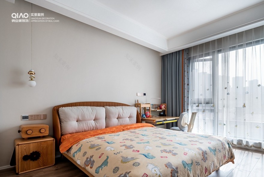 轻奢+法式混搭私宅丨中国重庆丨重庆俏业家装饰-57