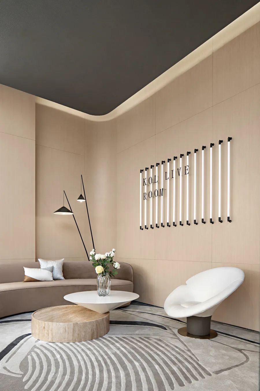 融创大连星光宸阅展示中心丨中国大连丨MOD墨设设计-30