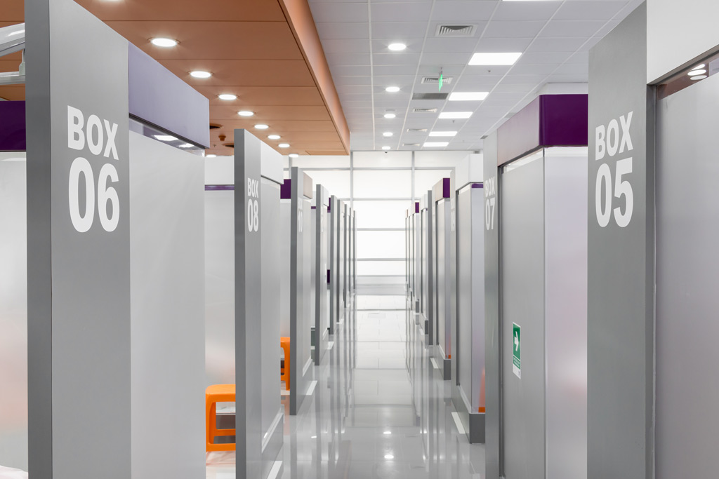 Clínica Portal Palladio 口腔诊所丨智利圣地亚哥丨Gonzalo Navarro-7