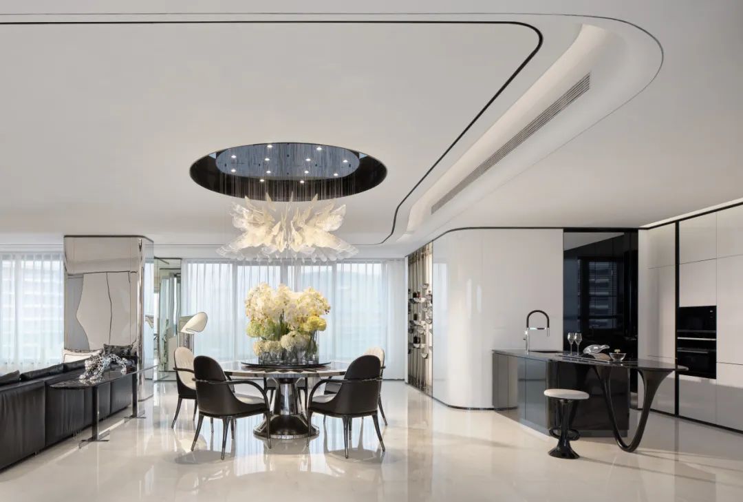 中国时尚豪宅的迭进与实践丨中国重庆丨朴悦设计-66