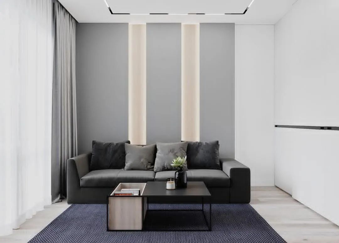 现代简约生活空间丨Liza Andronati-15