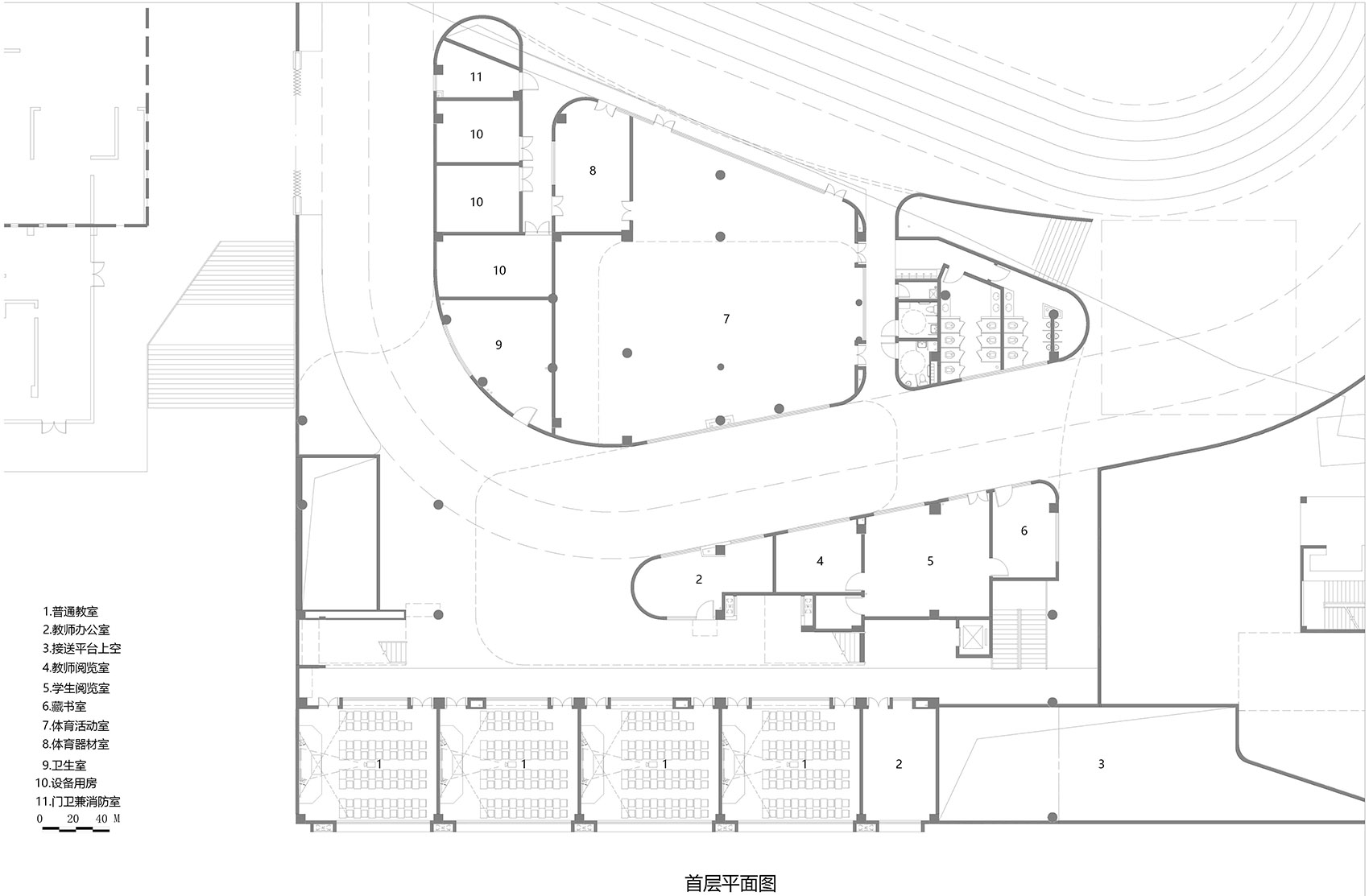 越秀·星樾山畔TOD小学及幼儿园,广州 / 广州天华建筑设计有限公司-61