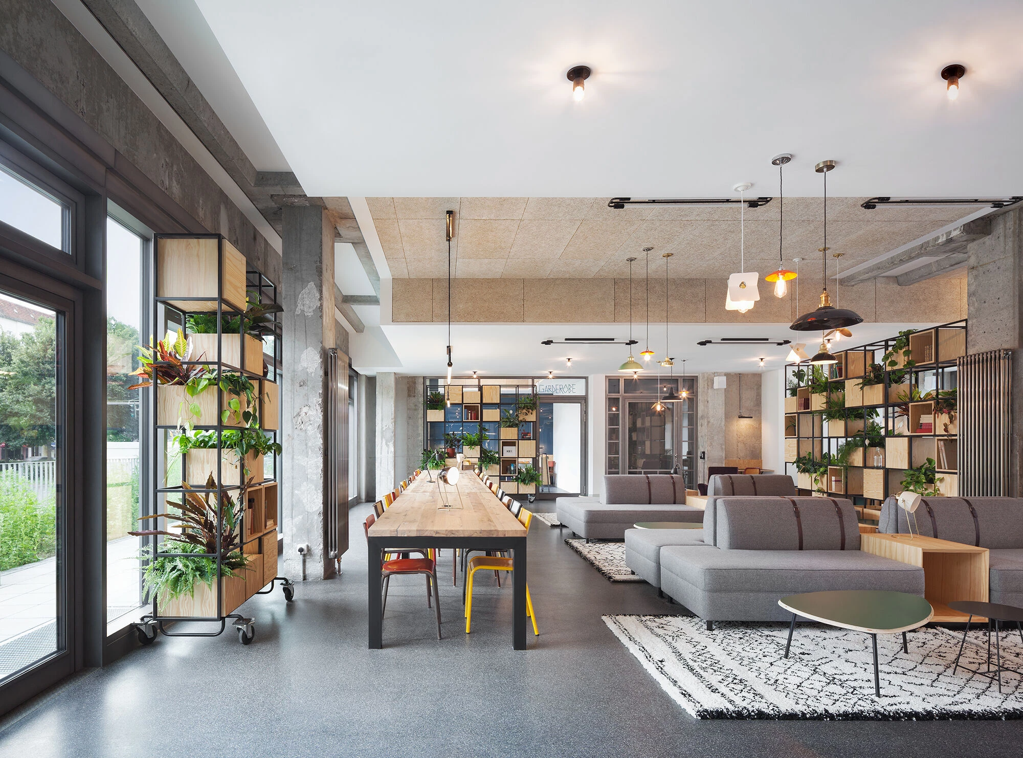 柏林弗兰克福特门公寓 | 绿色与功能并重-14