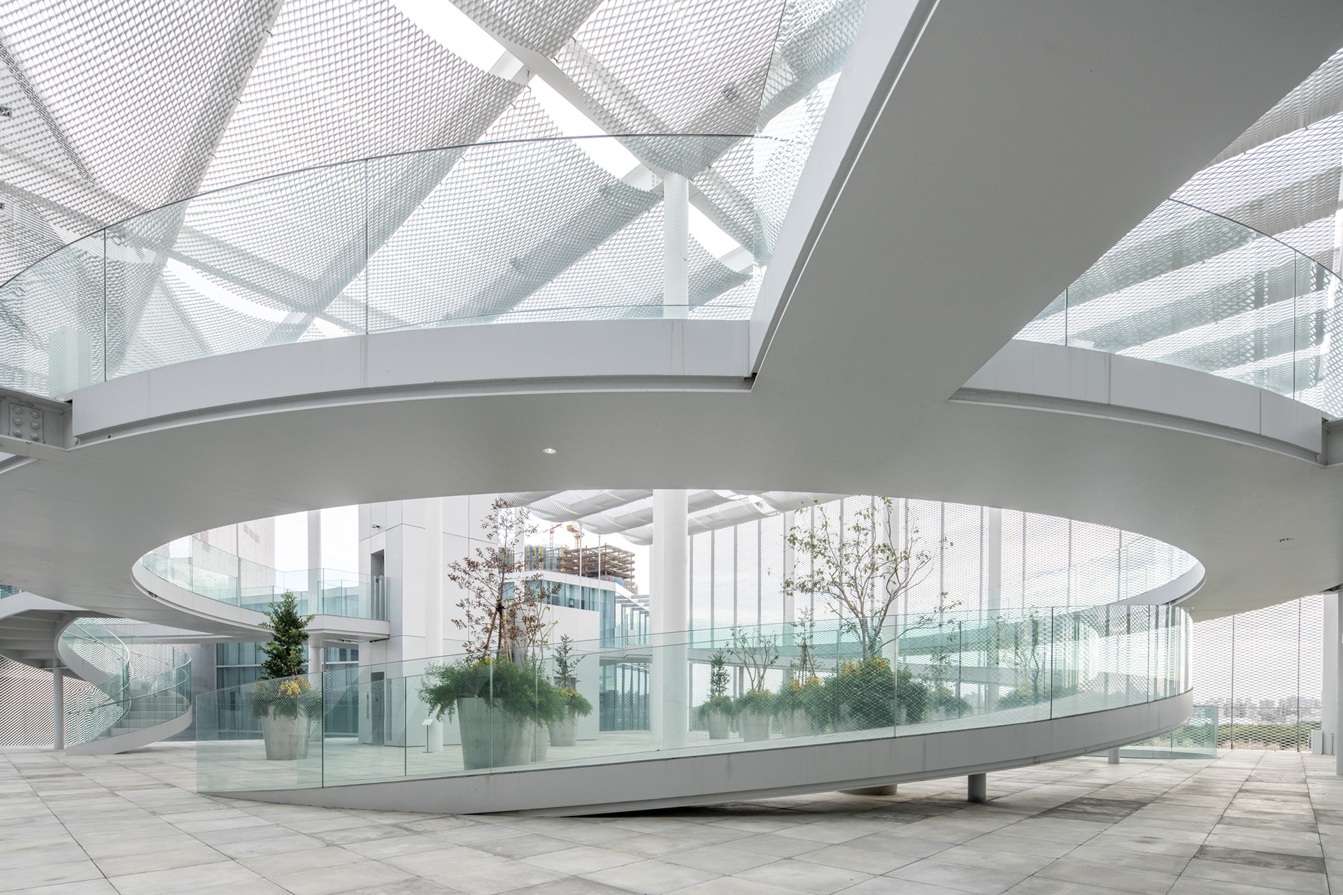 Taichung Art Museum 綠美圖丨中国台中丨SANNA-24