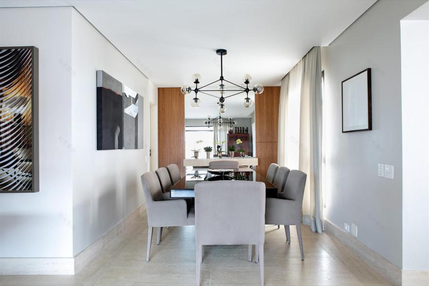 现代舒适公寓 | FJP 公寓的完美改造-3