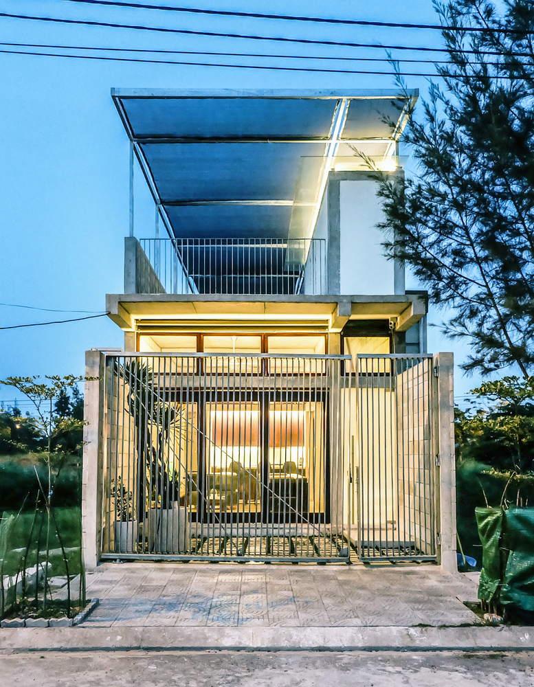 越南岘港 Maison Vespa 别墅丨David Rockwood,Architect-33