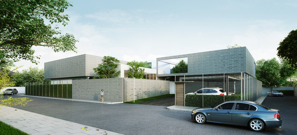 泰国 Frame 之家 | 2020 | Stu/D/O Architects-63