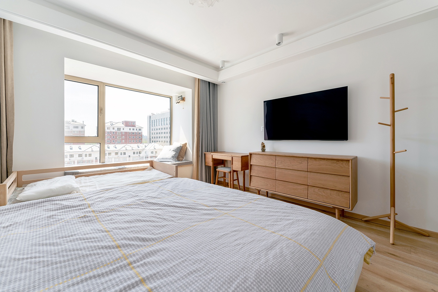 125㎡不敲不砸，给过去式的精装房来一次蜕变-18