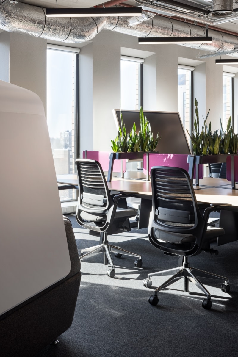 TCS Pace Port™ Amsterdam 办公室室内设计丨荷兰阿姆斯特丹丨OCS+-21