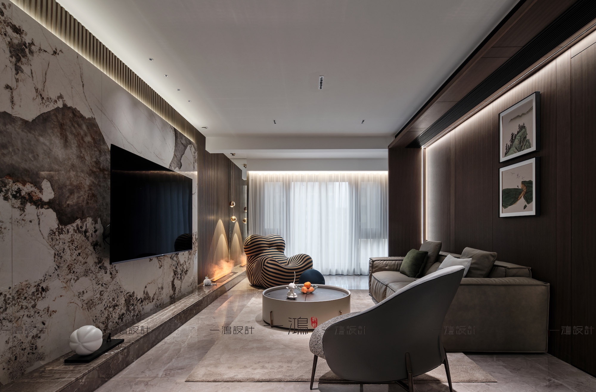 云昭·晚辞丨中国江苏丨一鸿设计-12