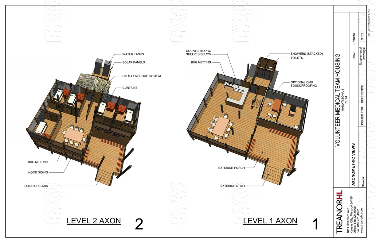 Global Health Volunteer Housing Unit | TreanorHL-20