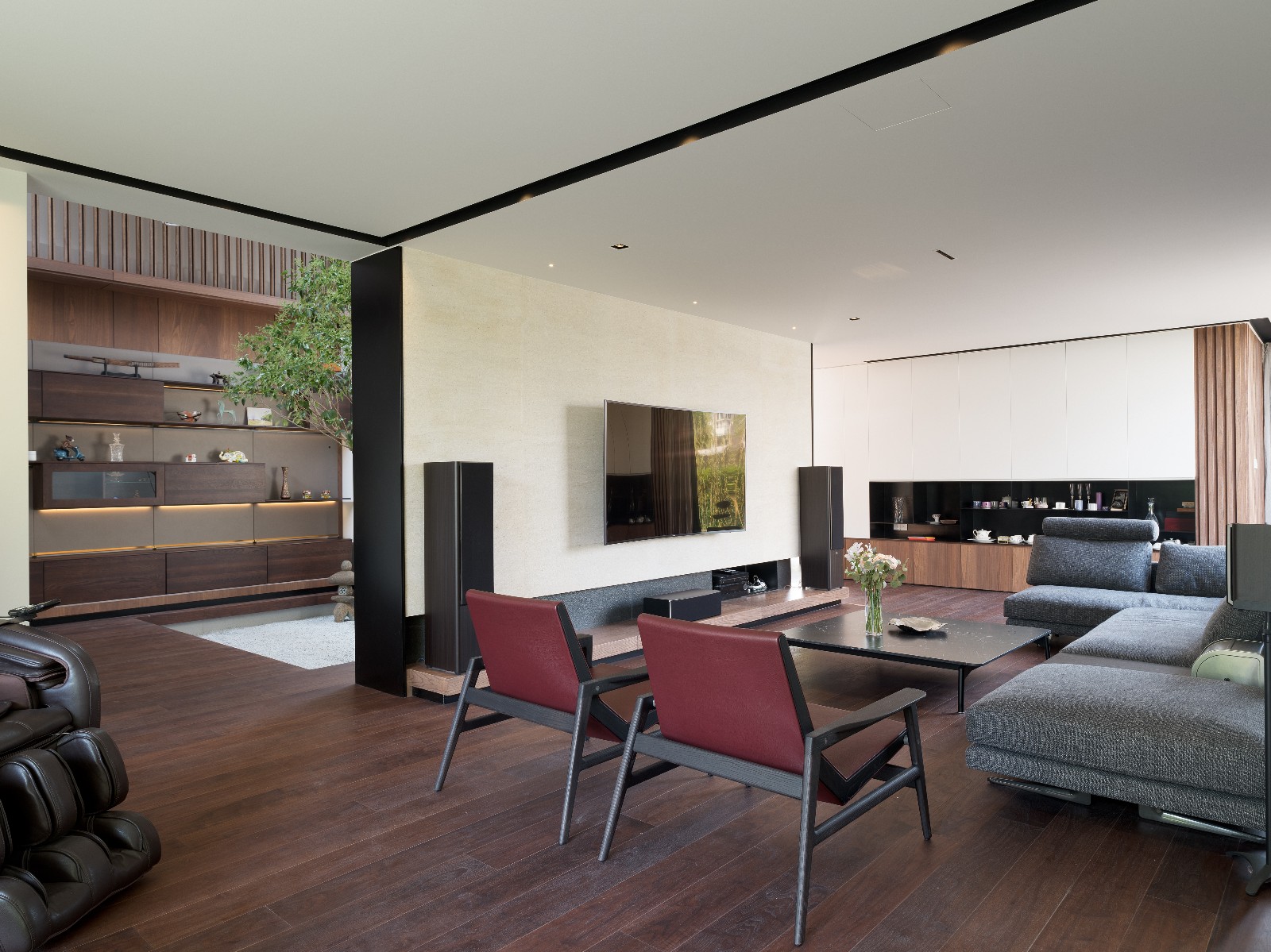 上海 376㎡树屋别墅 | VCDesign 融入自然，打造室内外一体化空间-37