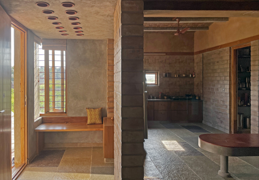 马基扎姆托塔姆之家丨印度丨Second Ground-27