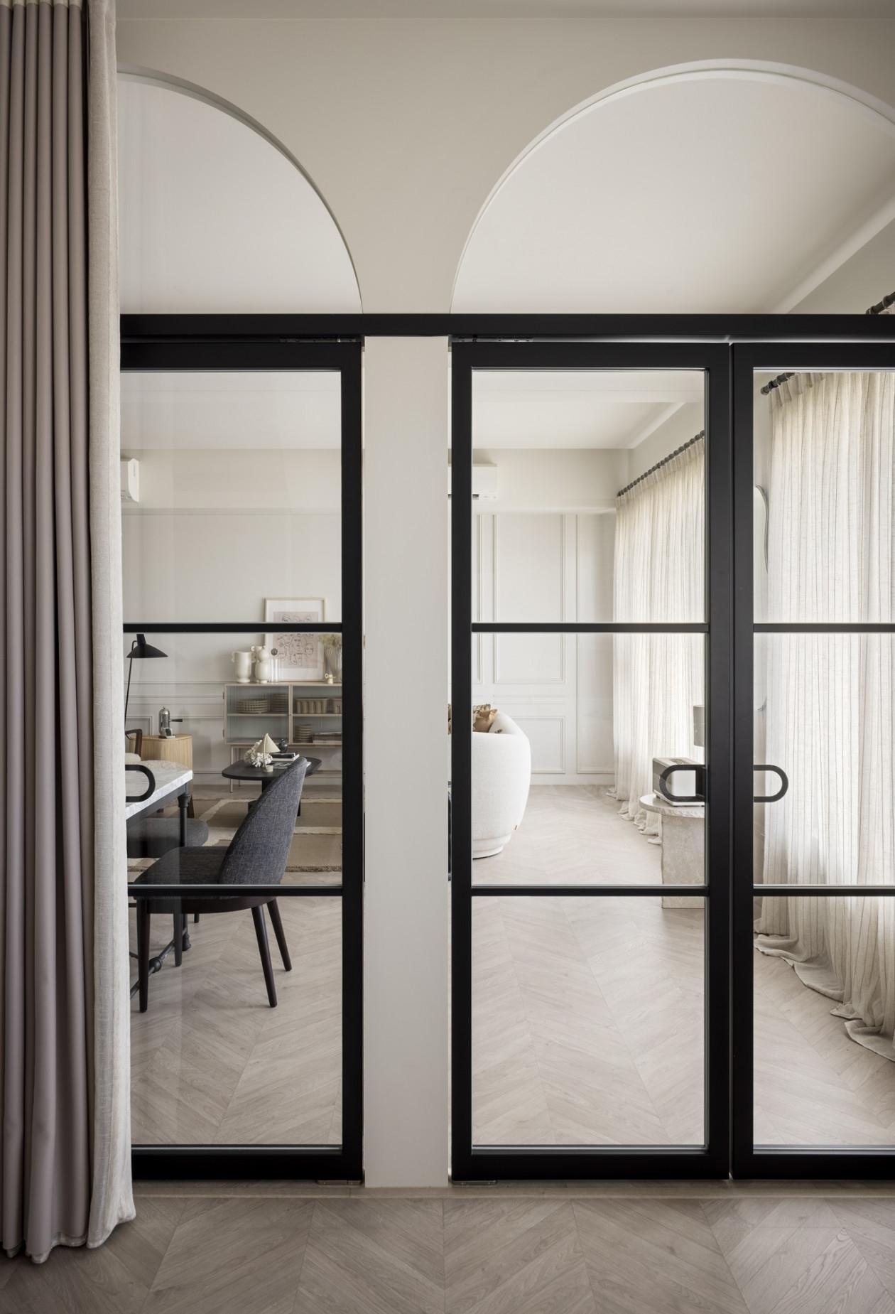 阳光淡入美式意蕴丨甘纳设计 甘纳,玛黑-19