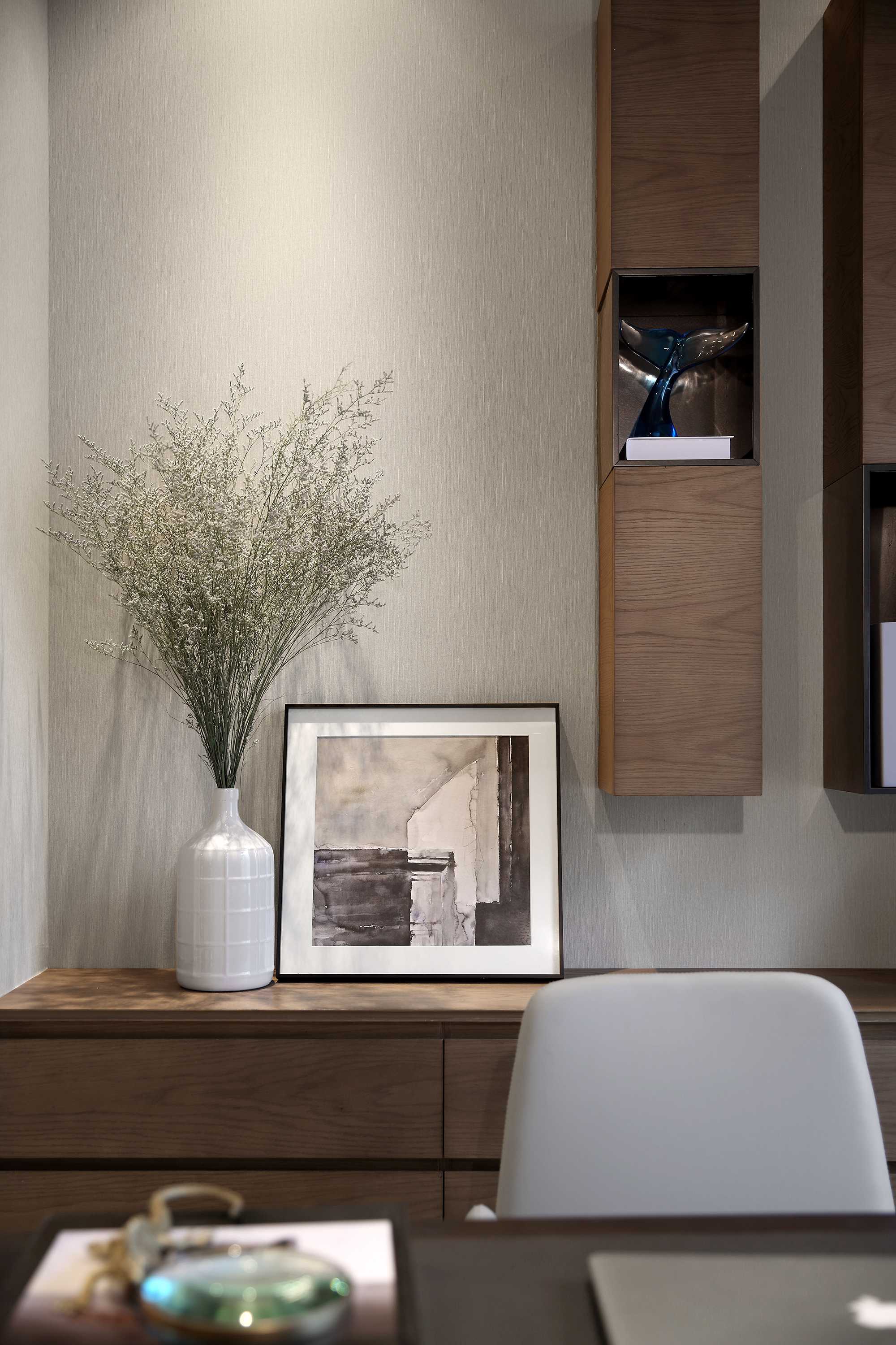 简雅空间 | 郑凯橄榄城 67 号室内设计-65