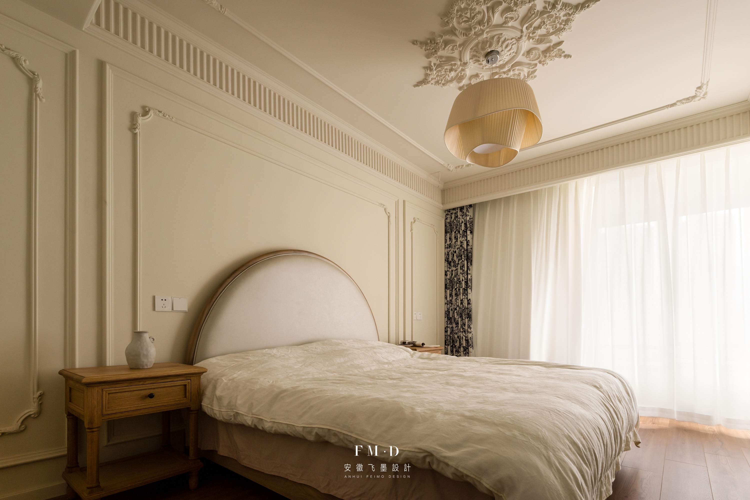 岁月礼赠 · 合肥创泽园法式风住宅设计丨中国合肥丨安徽飞墨设计-48