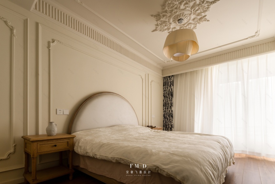 岁月礼赠 · 合肥创泽园法式风住宅设计丨中国合肥丨安徽飞墨设计-48