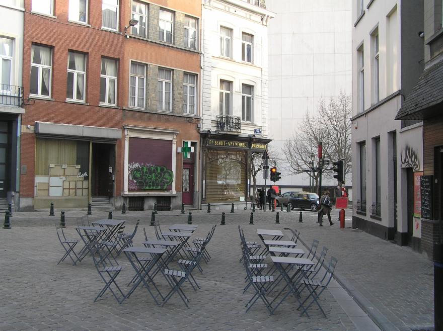 欧洲议会周边区域步行体验相关区域丨比利时-27