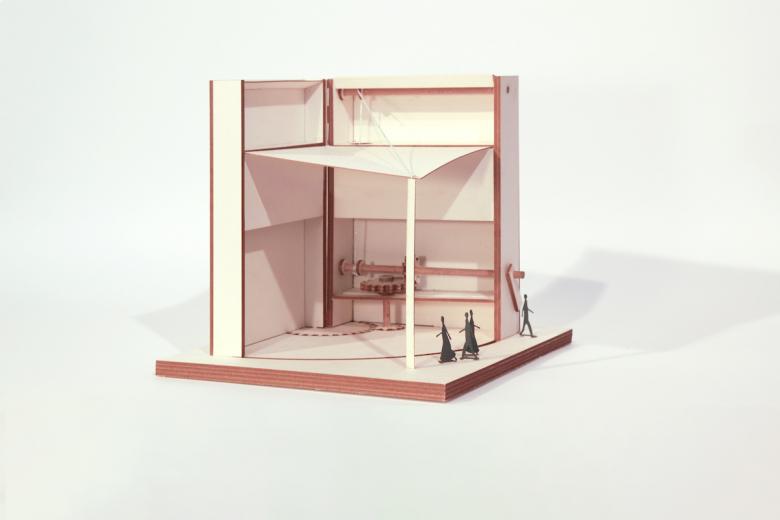 巴比恩亚尔犹太教堂丨乌克兰基辅丨Manuel Herz Architekten-35