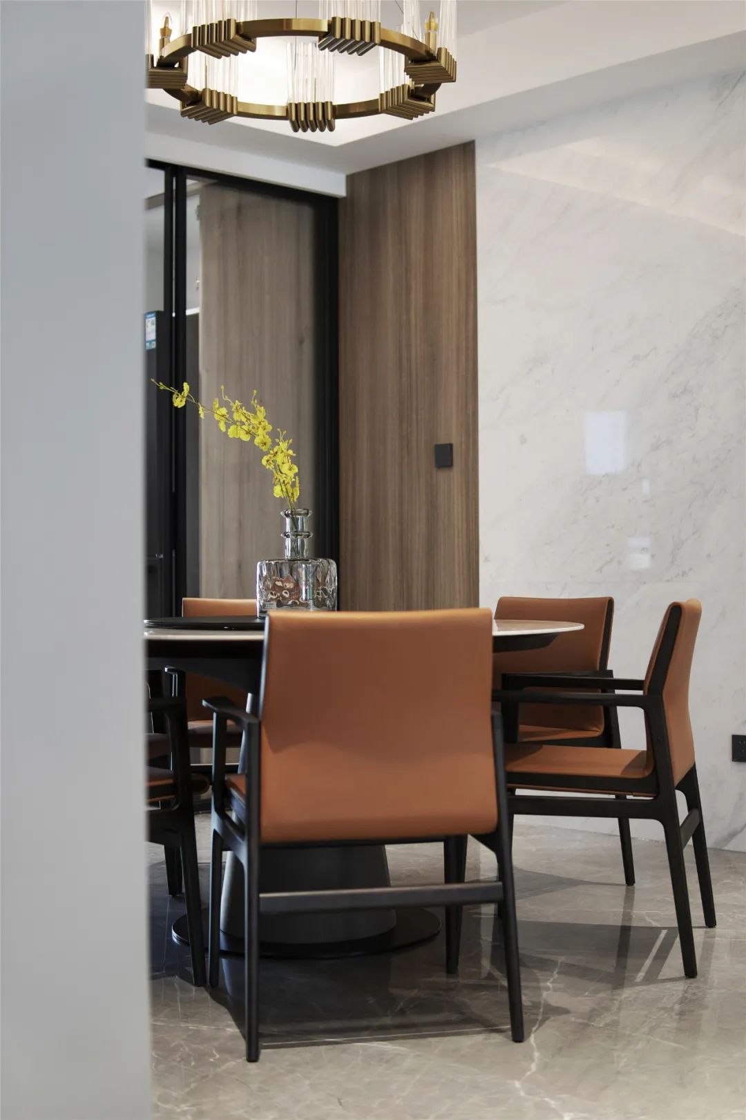 现代新中式平层设计 · 闲适一隅丨龙发知本设计工作室-23