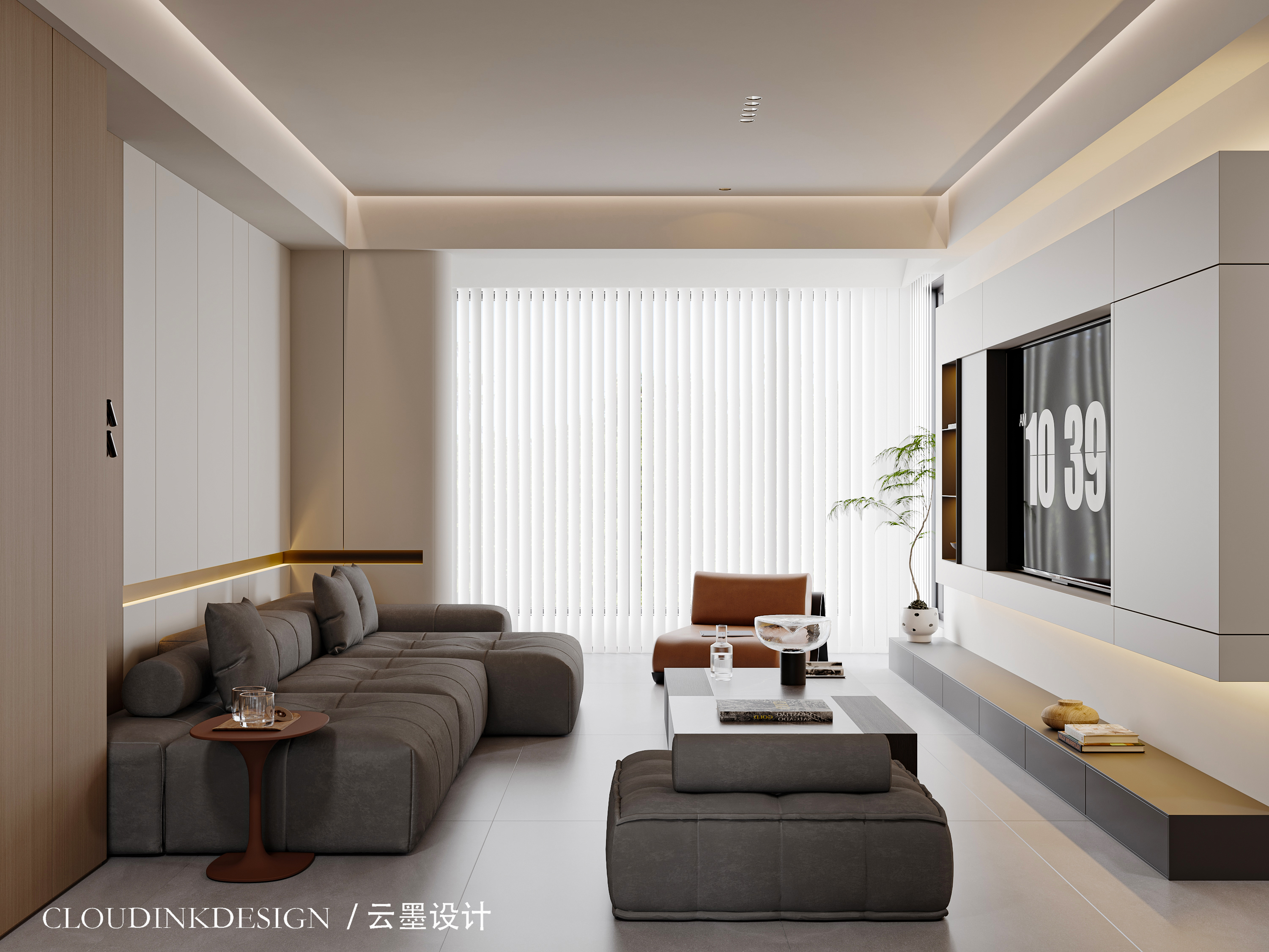 现代简约 紫御澜庭-1