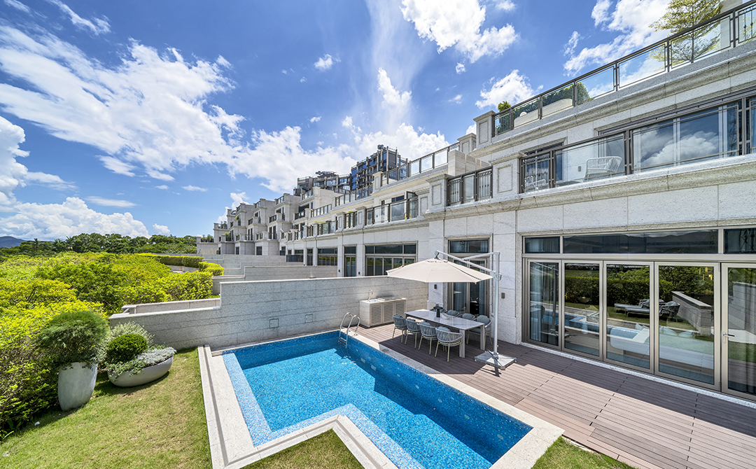 香港碧桂园泓碧别墅丨中国鞍山丨DANNY CHENG INTERIORS LTD-4