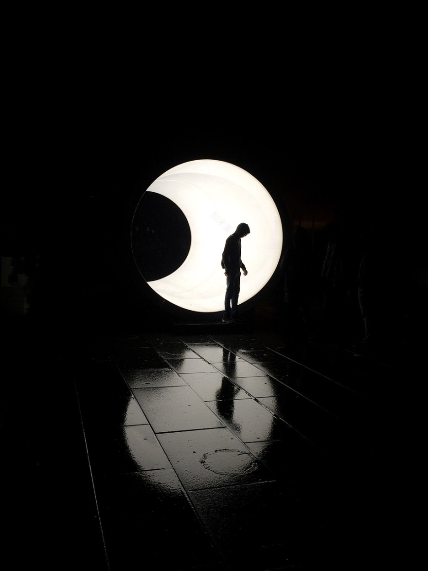 云端小屋 · Karolina Halatek 的光线艺术装置-42