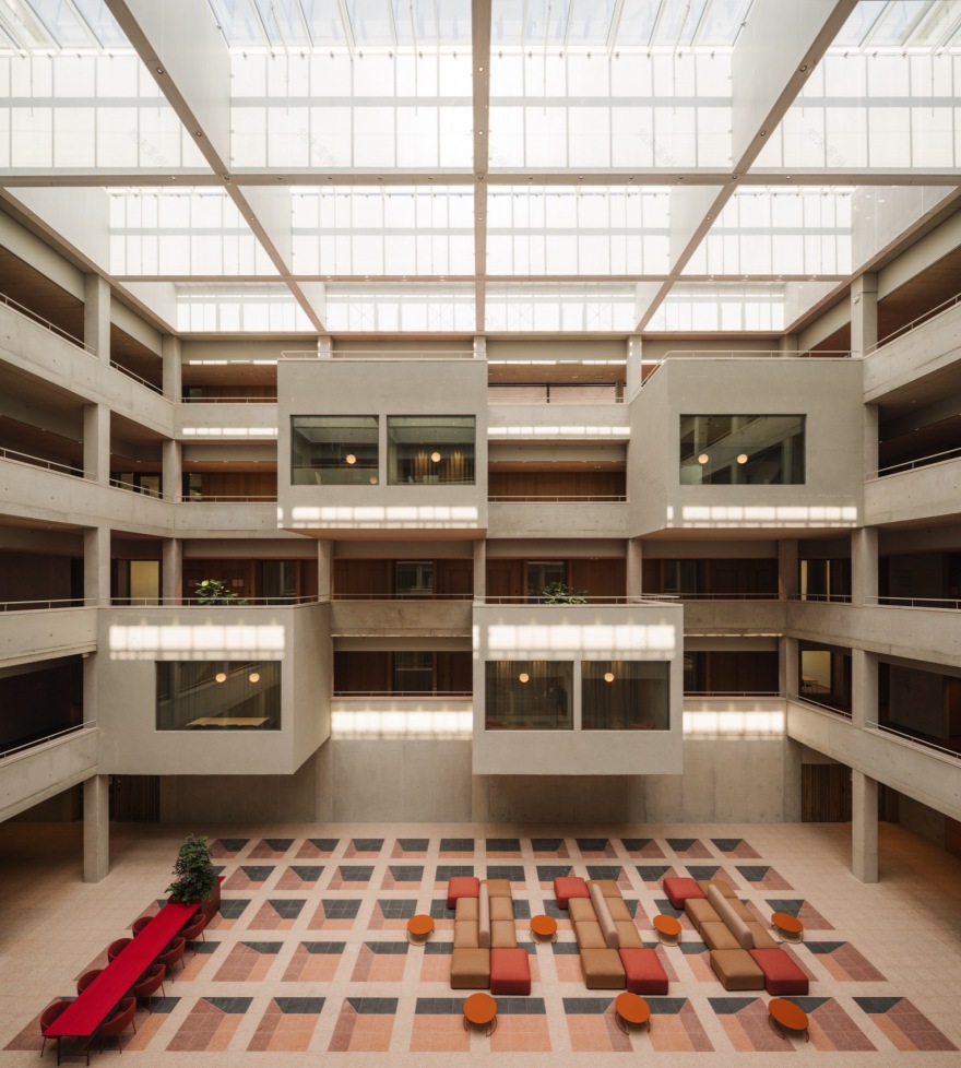 华沙大学心理学院新院楼丨波兰华沙丨Projekt Praga-42