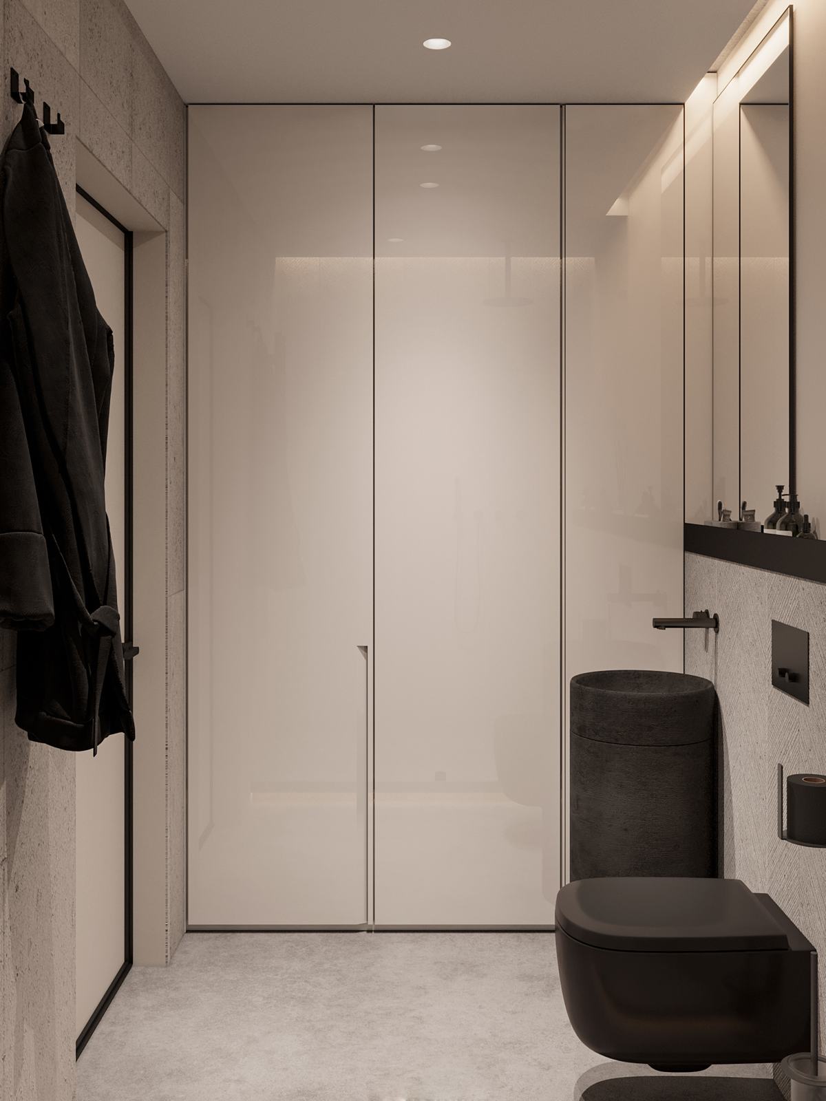 高级灰+极简，理性严谨的“爷范儿”空间 | N.TEAM Design-24