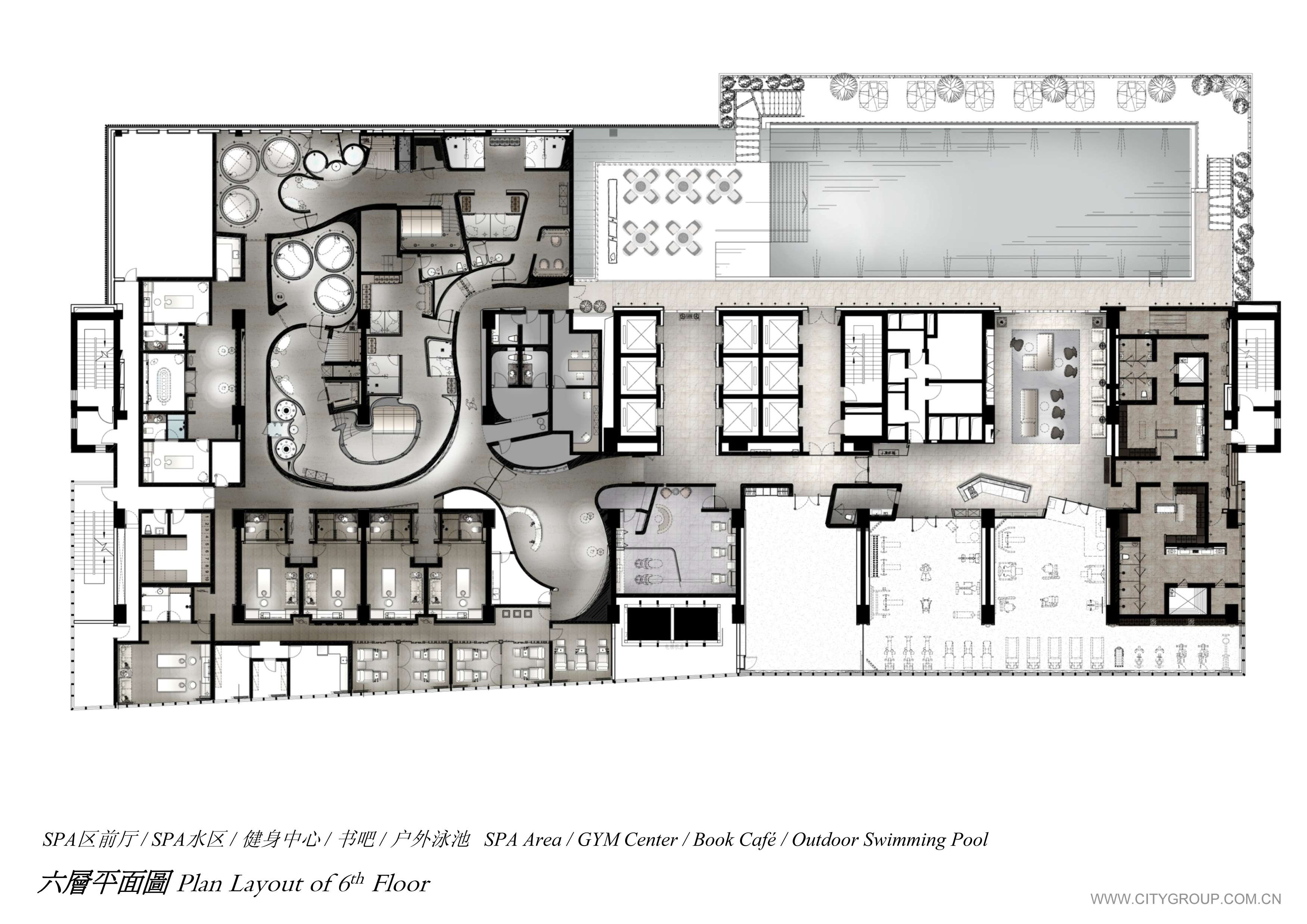 新天希尔顿酒店-3-34
