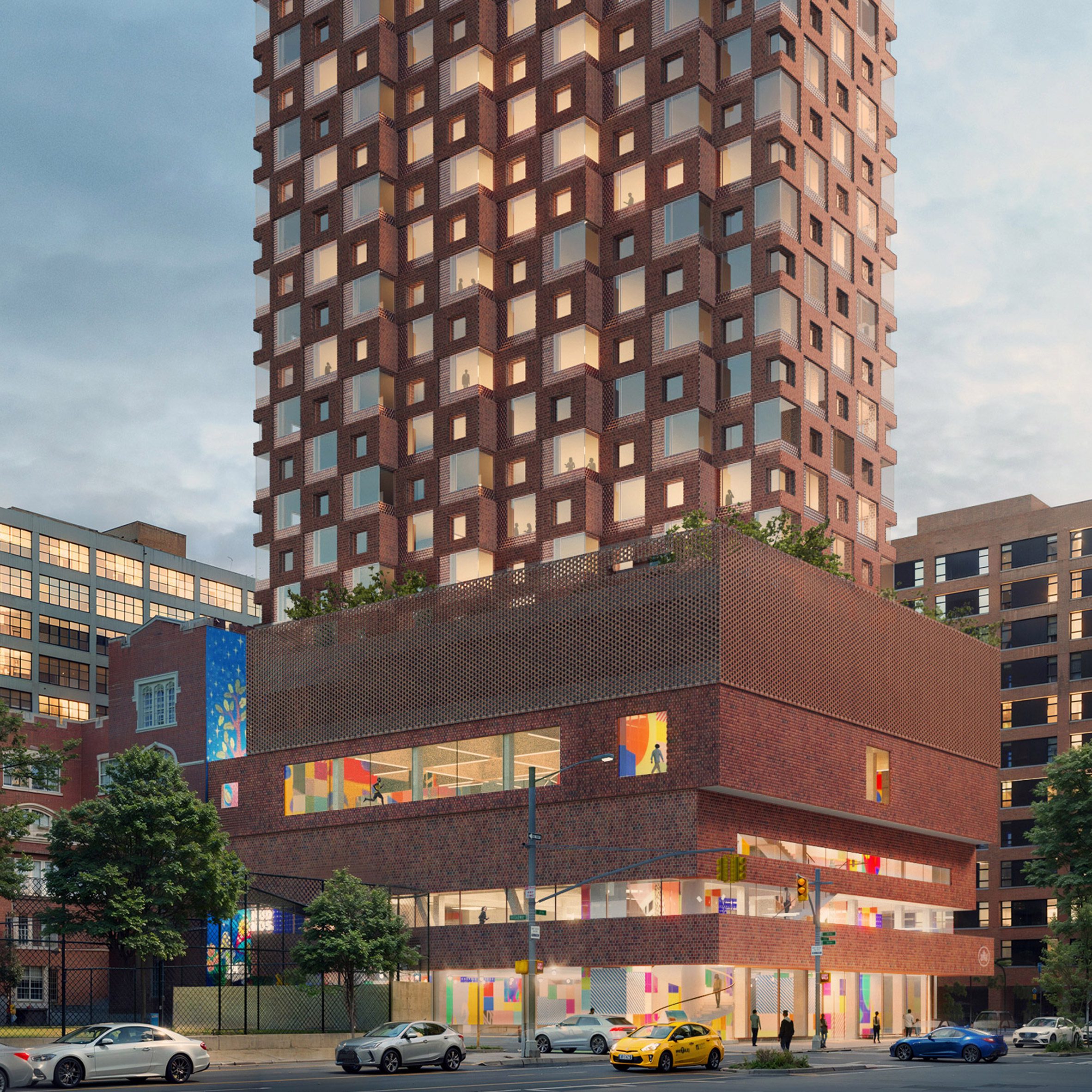 商业综合体丨巴林哈德-12