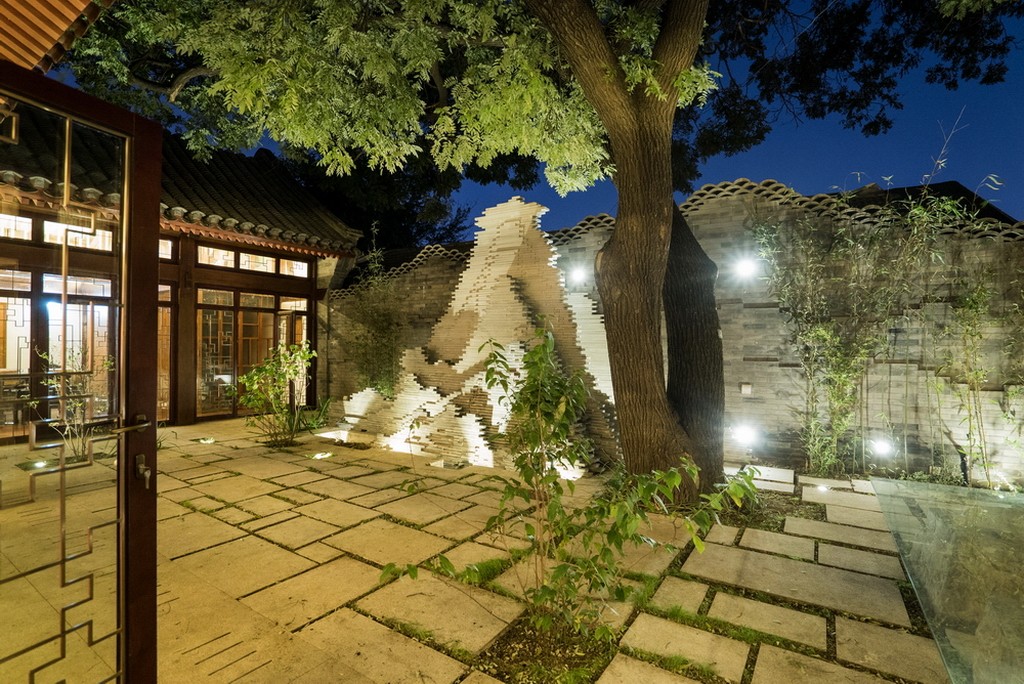 北京介众山四合院改造-20