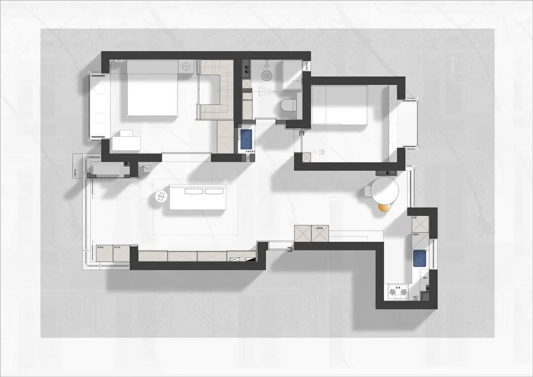 侘寂风私宅|自然入境·本真生活-121