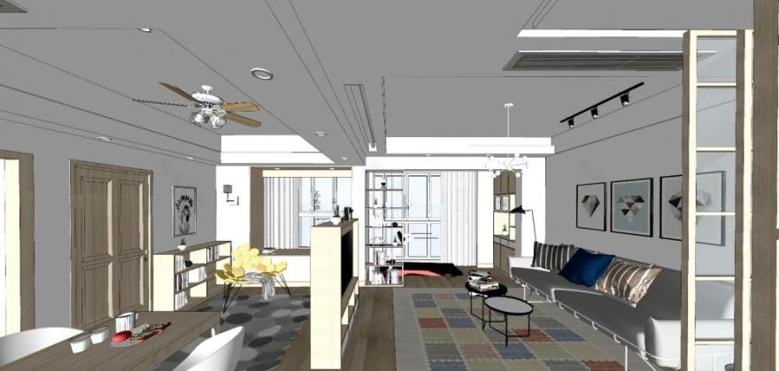 301 设计研究所 · 阳光生活 · 互动式家居空间-1