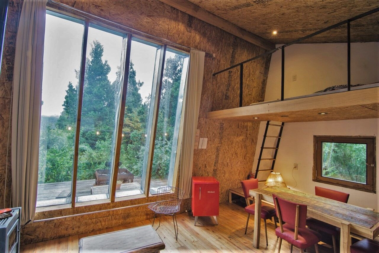 阿根廷 Patagonia 森林中的传统木质小屋-17