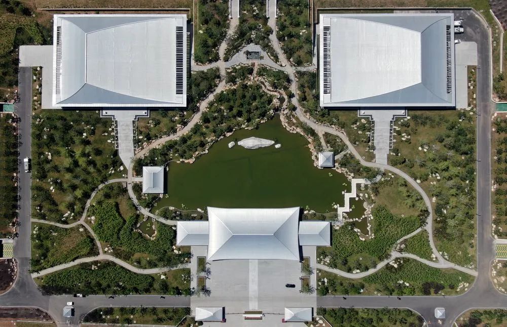 中国国家版本馆“一总三分”丨中国北京丨中央总馆庄惟敏,西安分馆张锦秋,杭州分馆王澍,陆文宇,广州分馆何镜堂-25