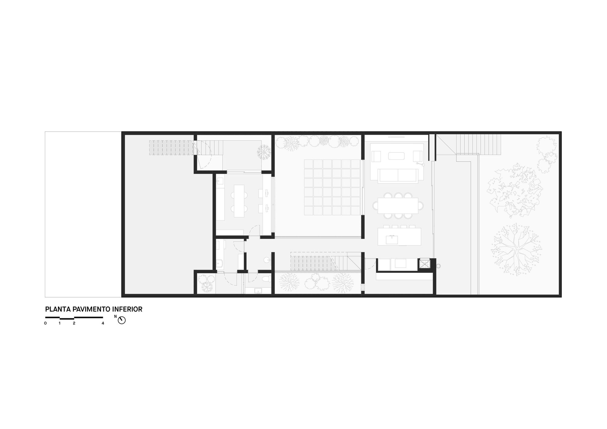 若House João & Maria是特定的名称或表述，可译为若昂和玛丽亚之家丨巴西丨Nommo Arquitetos-50