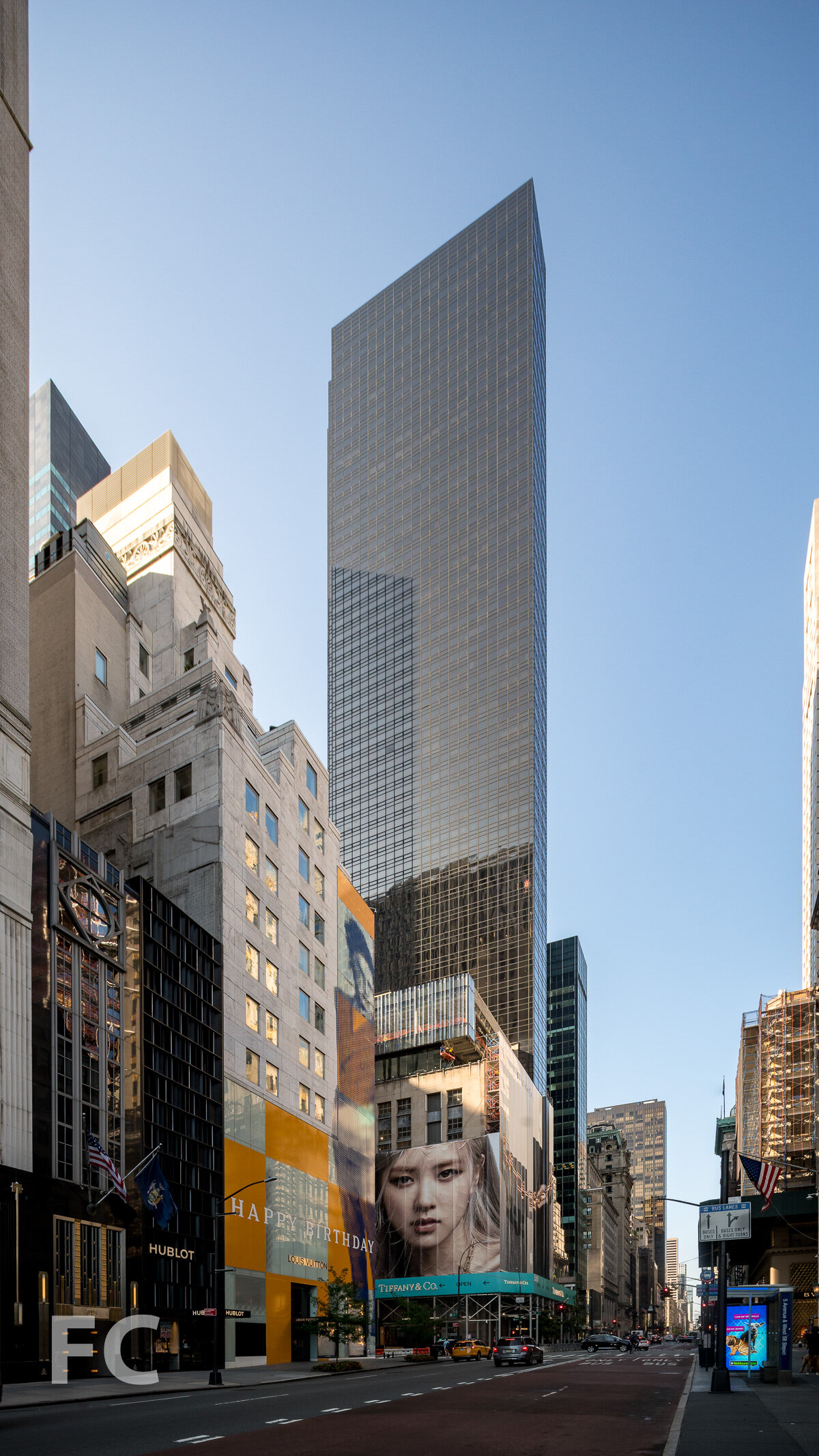 Construction Update: 727 Fifth Avenue - Tiffany & Co. Flagship Expansion — FIELD CONDITION-0