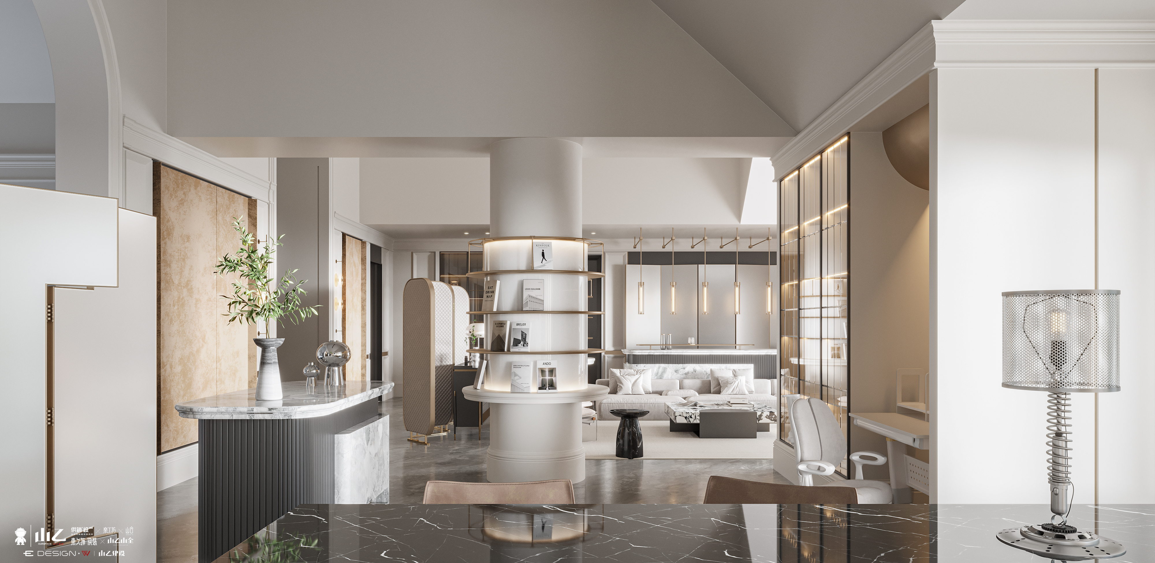 山乙建设丨青竹园别墅 1100㎡丨中国长沙-18