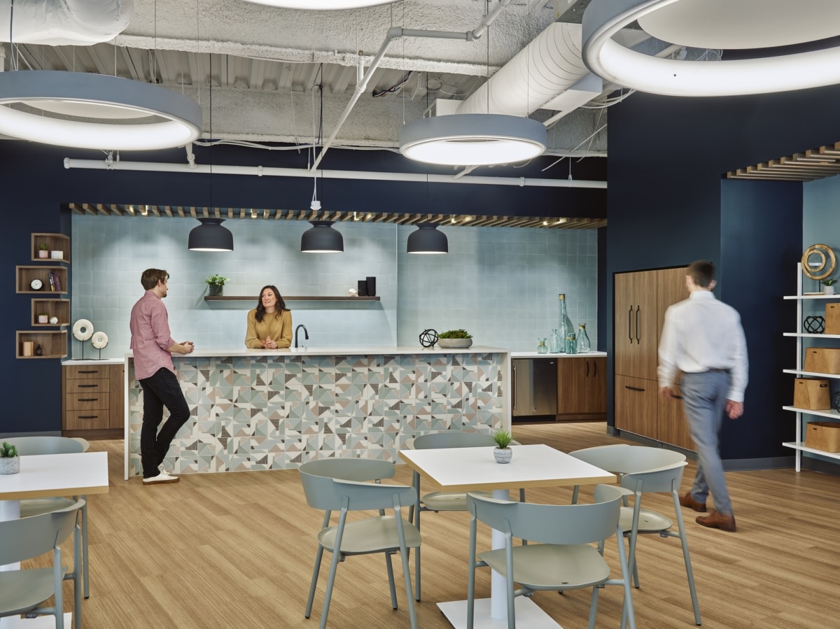 加州软件公司在 Waltham 的办公室扩建丨美国丨Unispace-10