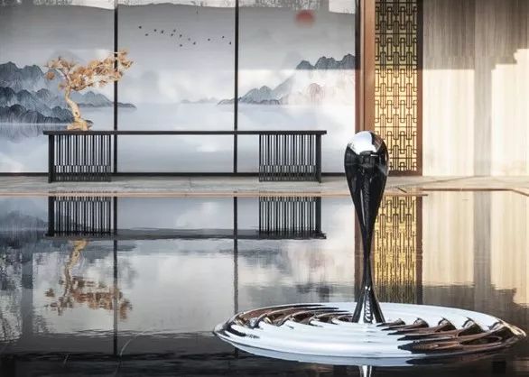 在空间里，作画丨联发·静湖壹号-116