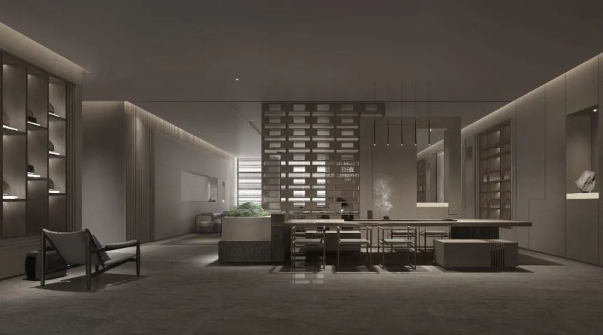 碧海云天私人会所丨中国深圳丨禾田营造-136