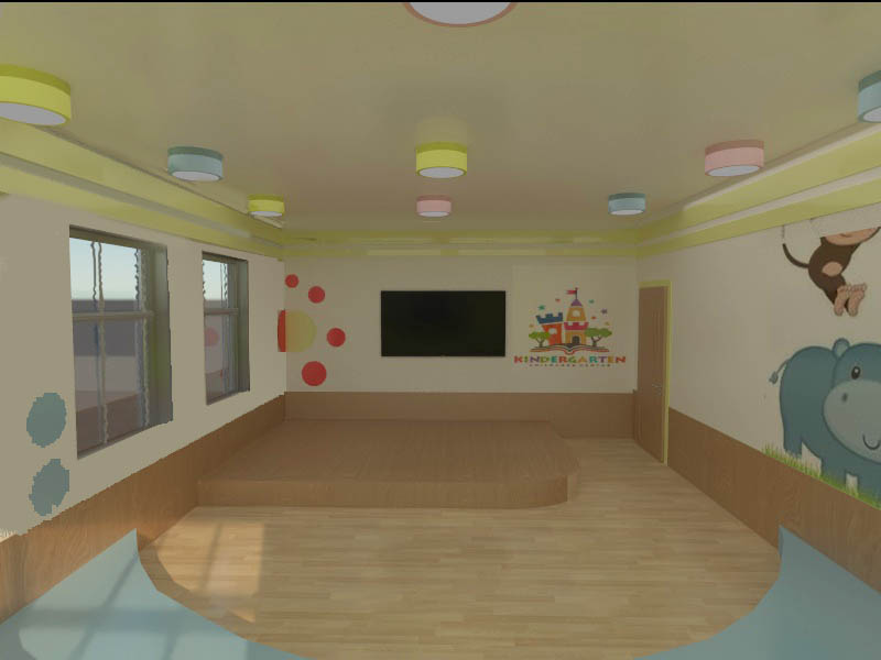 #Kindergarten #interior_design-0