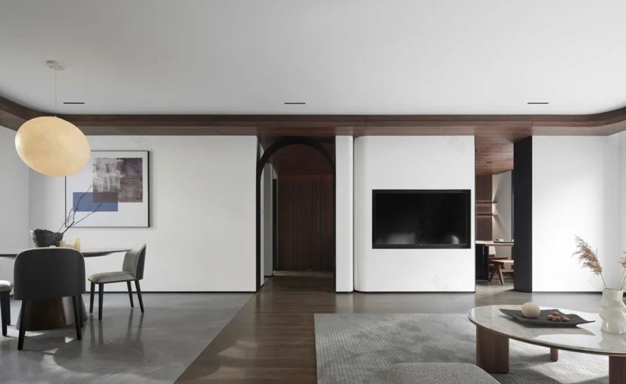 德州·东海壹号院 280㎡ 下叠院丨中国德州丨嘉荷寓设计师-10