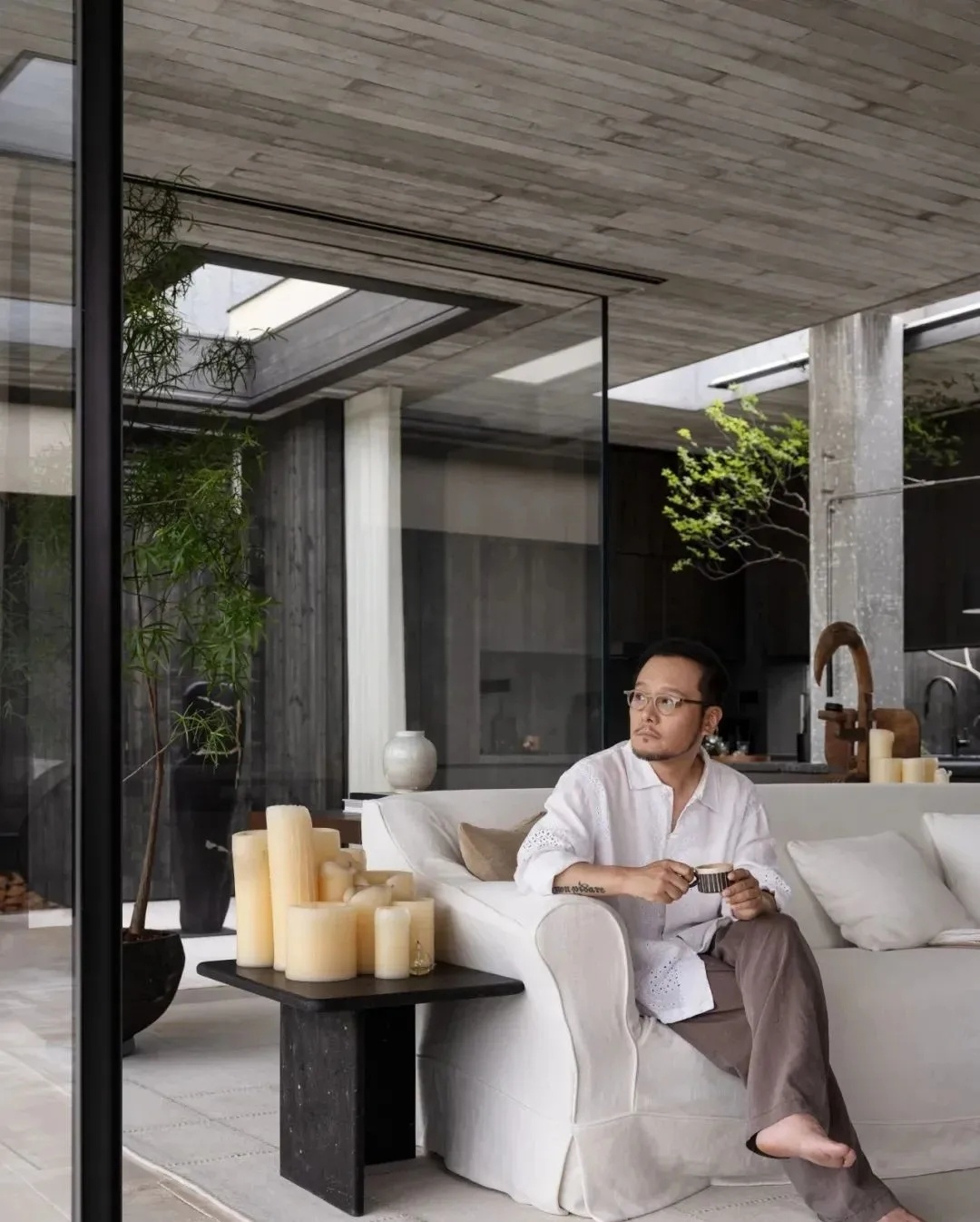 吴滨的理想山居丨中国浙江丨吴滨（无间设计）-15