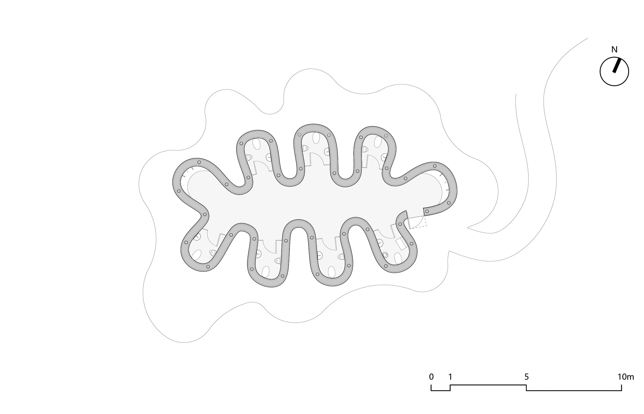 Amoeba Public Restroom（变形虫公共卫生间）丨中国北京丨People’s Architecture Office（PAO）-22