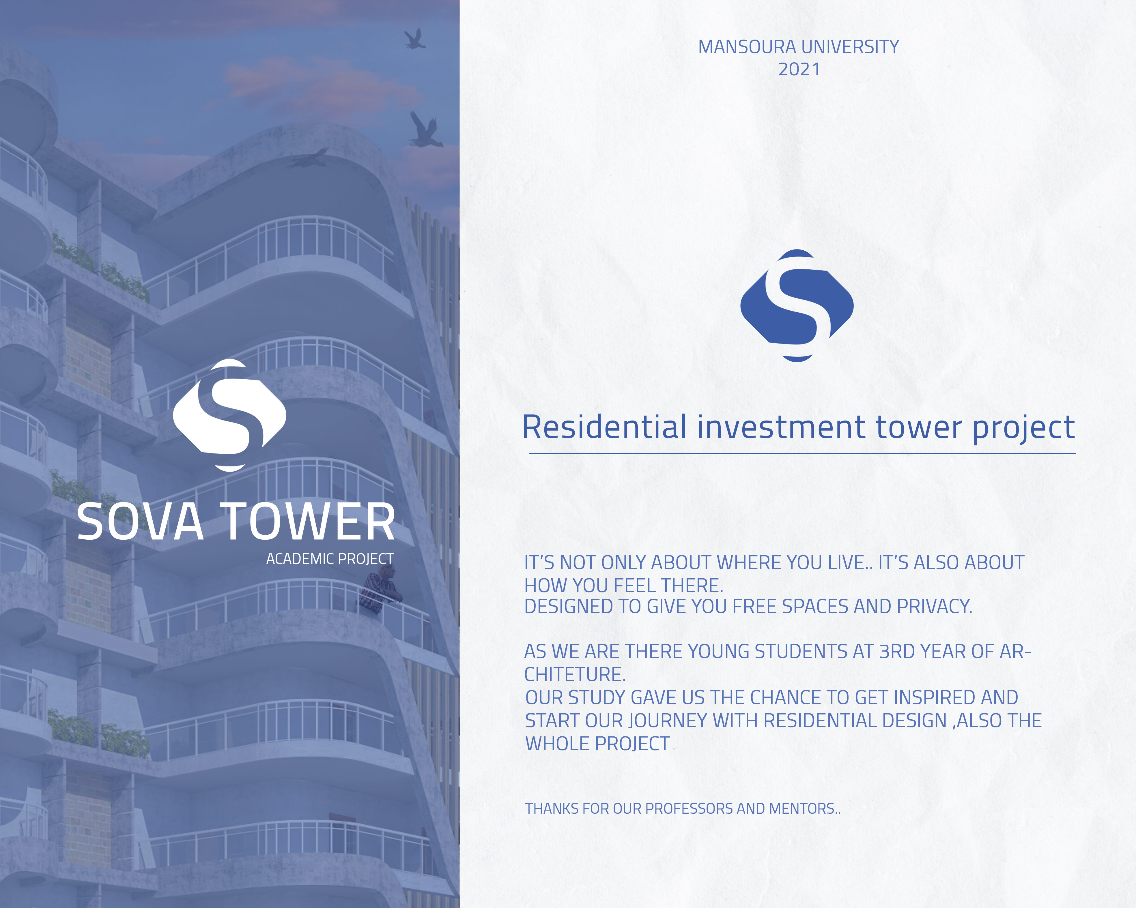 Mixed Use & Residential Project | Sova Tower-6