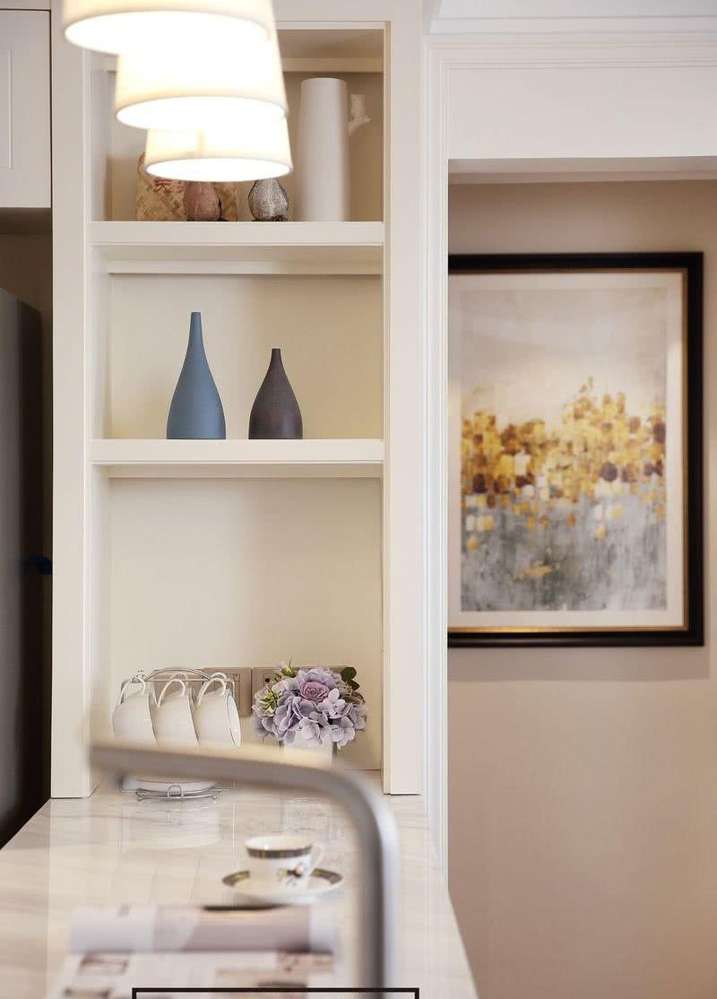 静谧时光 | 现代美式风格的130平方华为员工之家-14