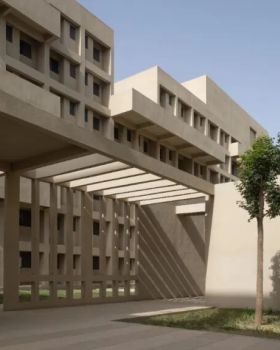 新疆塔里木大学新校区国际交流学院丨中国阿拉尔丨中国建筑设计研究院